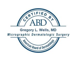 Gregory L Wells Certfied Micrographic Surgery Dermatologist ABD