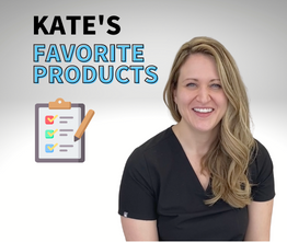 Kate Smalley-PA-C favorite products