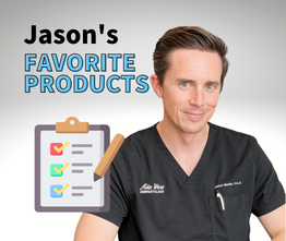 Jason smith and checklist for favorite skin care products