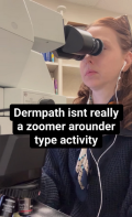 DermpathDiaries Instagram preview about how dermatopathology can take time to get an accurate diagnosis